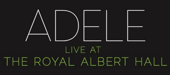 Adele : le CD/DVD "Live At The Royal Albert Hall"