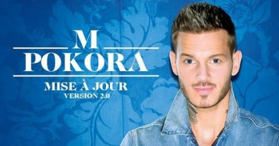 M. Pokora : un clip sobre pour son nouveau single