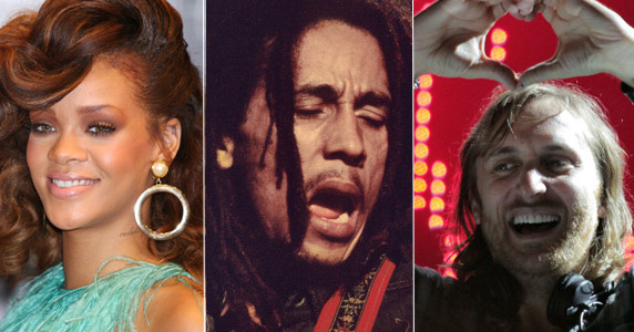 Les artistes qui font parler sur Facebook / Twitter