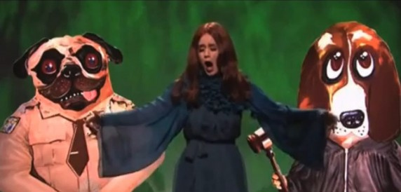 Katy Perry : la parodie de Florence + The Machine
