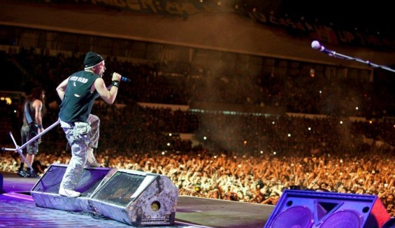 Iron Maiden : un double DVD live "En vivo !"