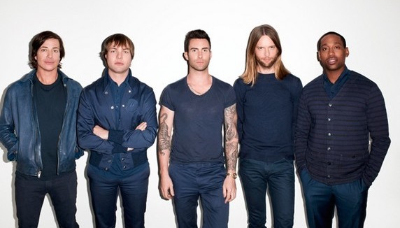 Maroon 5 : le single "Payphone" dévoilé lundi