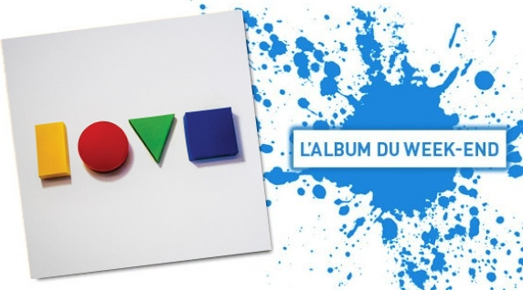 Jason Mraz : album Pure Charts du week end