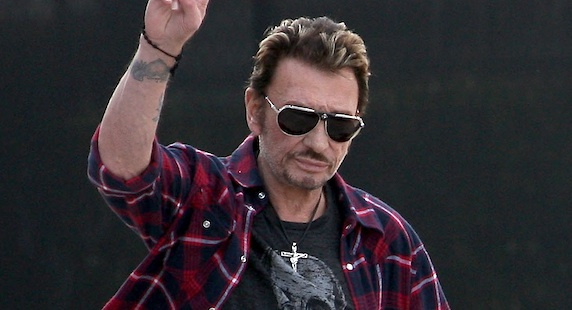 Johnny : des t-shirts pour assister aux concerts