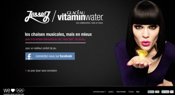 Jouez et gagnez des bons de réduction vitaminwater !