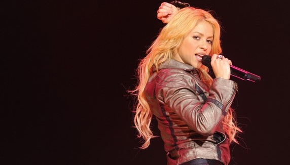 Shakira : écoutez le nouveau single "I Dare You"