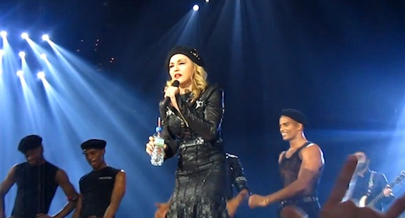 Pour Madonna, Barack Obama est musulman