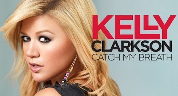 Kelly Clarkson : le single "Catch My Breath"