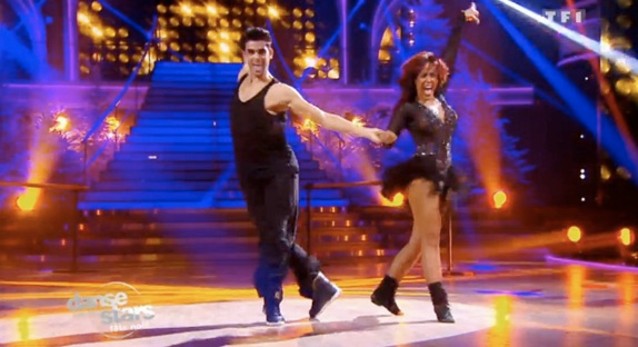 Amel Bent remporte "Danse avec les stars"