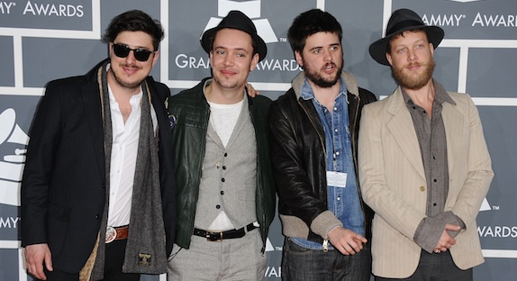Tops US : les Grammy boostent Mumford & Sons