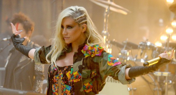 Ke$ha en concert au Trianon le 16 juillet 2013
