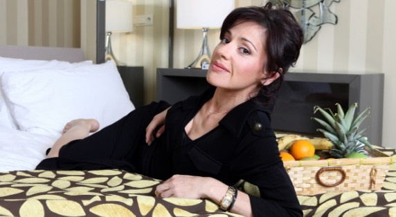 Tina Arena enregistre son nouvel album à Paris
