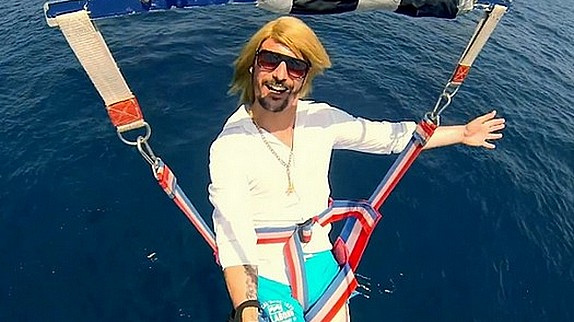Sébastien Patoche : le clip "Le panard" à Nice !