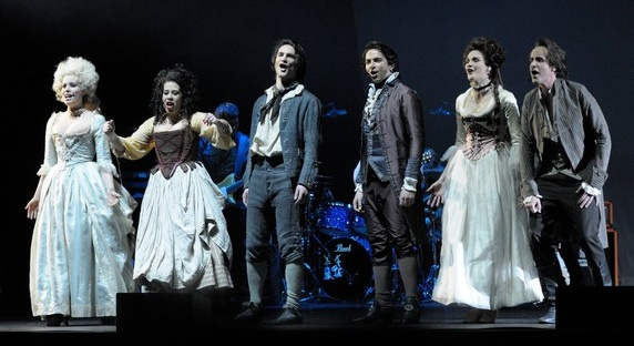 "1789" : grave explosion durant les répétitions