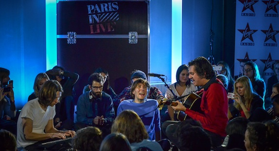Phoenix : concert intimiste pour "Paris in Live"