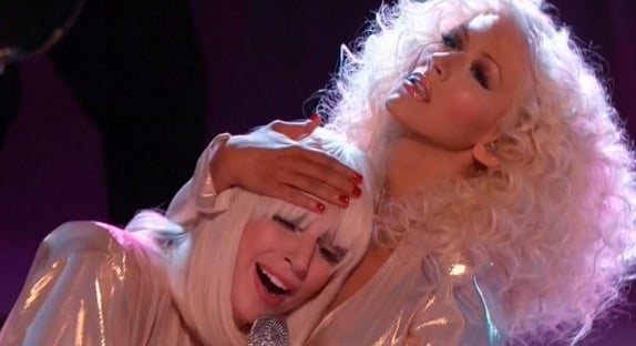 Lady Gaga et Christina Aguilera en duo !