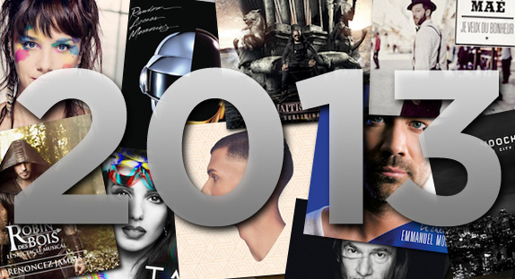 2013: les albums coups de coeur de la rédaction !