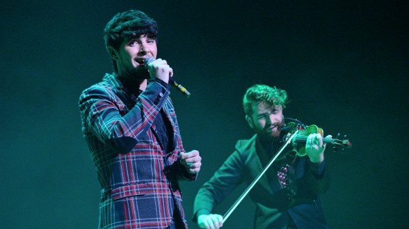 Louis Delort en concert à La Cigale le 27 juin 2014