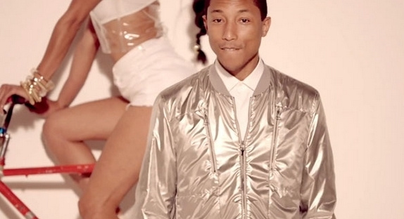 "Blurred Lines" : Pharrell évoque les polémiques