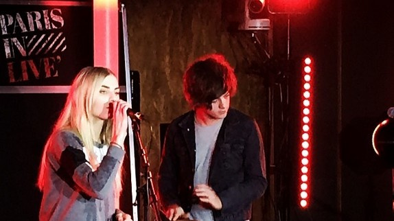 London Grammar charme le public du Paris in Live
