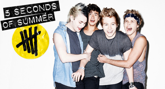Tops UK : énorme gadin pour 5SOS