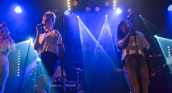 Clean Bandit a mis la fièvre au Nouveau Casino