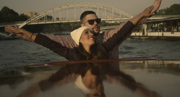 Gary Fico déclare sa flamme dans le clip "Elle"