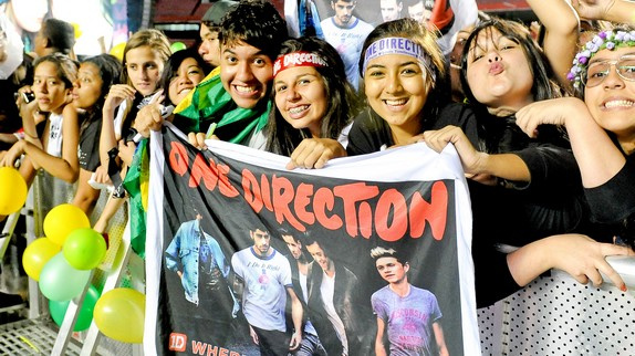 1D : le DVD de la tournée le 1er décembre !