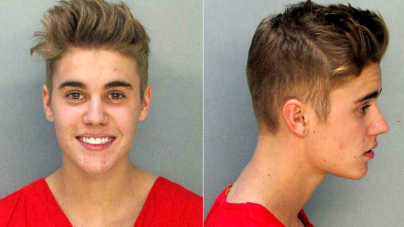 Justin Bieber condamné pour vandalisme