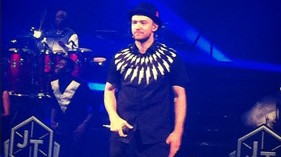Justin Timberlake : concert intimiste à l'Olympia
