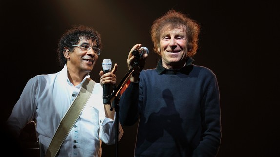 A. Souchon et L. Voulzy numéros 1 des ventes