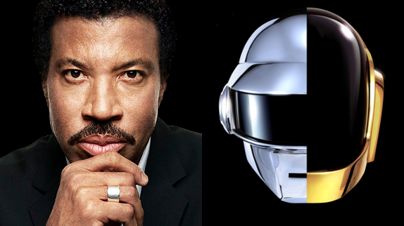 Lionel Richie sur le prochain album de Daft Punk ?