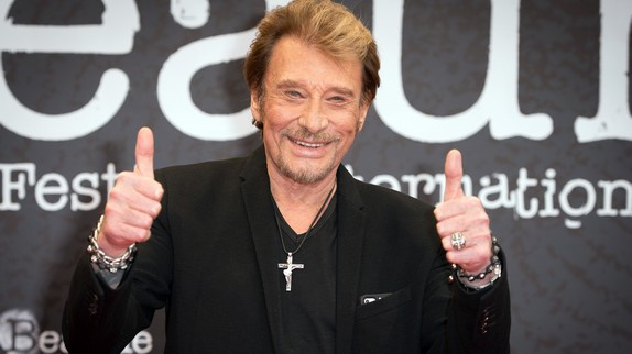 Johnny Hallyday numéro un des ventes !