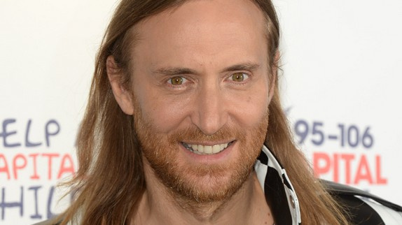 David Guetta en concert à Bercy Arena