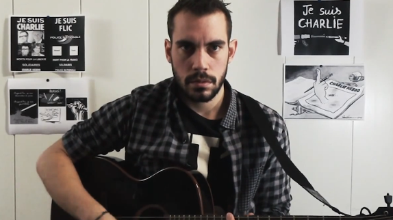 La chanson "Je suis Charlie" crée l'événement