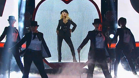 Christina Aguilera fait son grand retour en live !