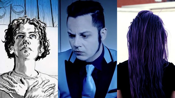 Jack White : 3 clips en un !