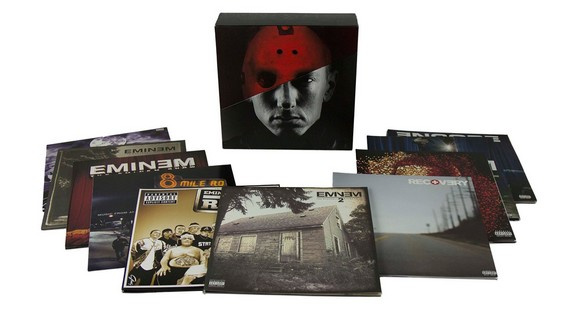 Eminem publie un coffret pour 20 ans de carrière
