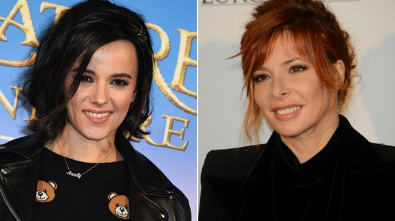 Mylène Farmer produit à nouveau Alizée