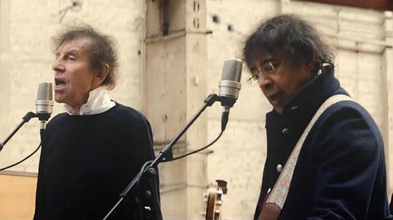 Alain Souchon et Laurent Voulzy : nouveau clip !