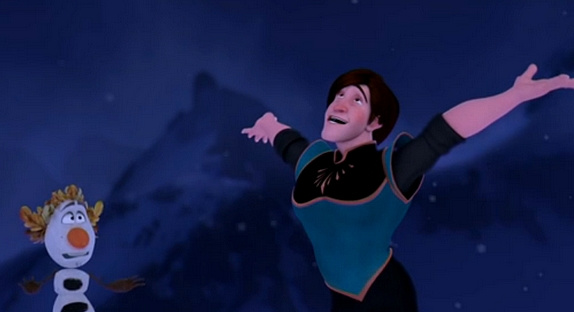 La Reine des neiges parodiée par le Palmashow
