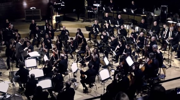 Un orchestre polonais revisite l'histoire du rap