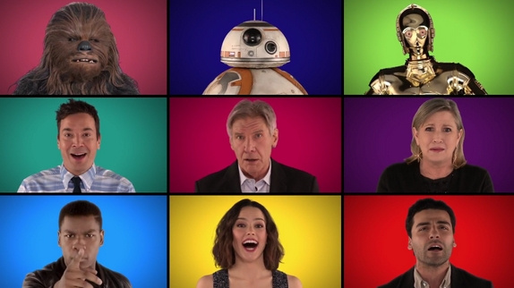 Star Wars : le générique revisité a capella