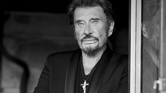 Johnny Hallyday : le single "Mon coeur qui bat"