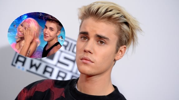 Justin Bieber n'aime pas son duo avec N. Minaj