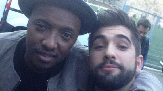 Soprano : les coulisses de son duo avec Kendji
