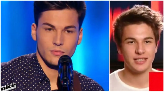 The Voice : Hadrien a déjà participé en Belgique