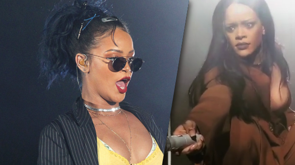 Rihanna : un fan la choque sur scène !