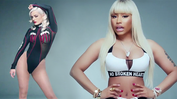 Bebe Rexha et Nicki Minaj : le clip !