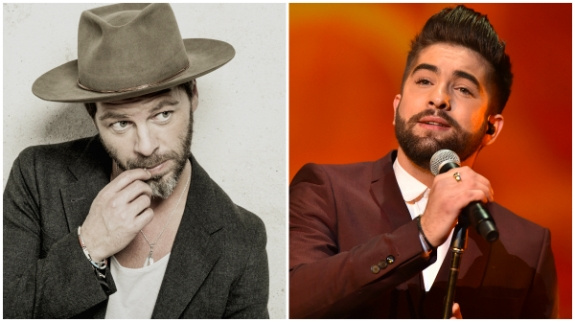 Christophe Maé : un duo avec Kendji ?